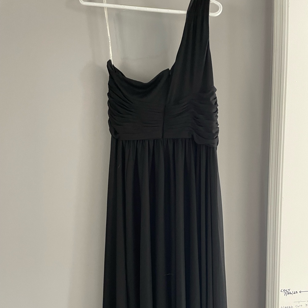 David’s Bridal, size 18, bridesmaid dress